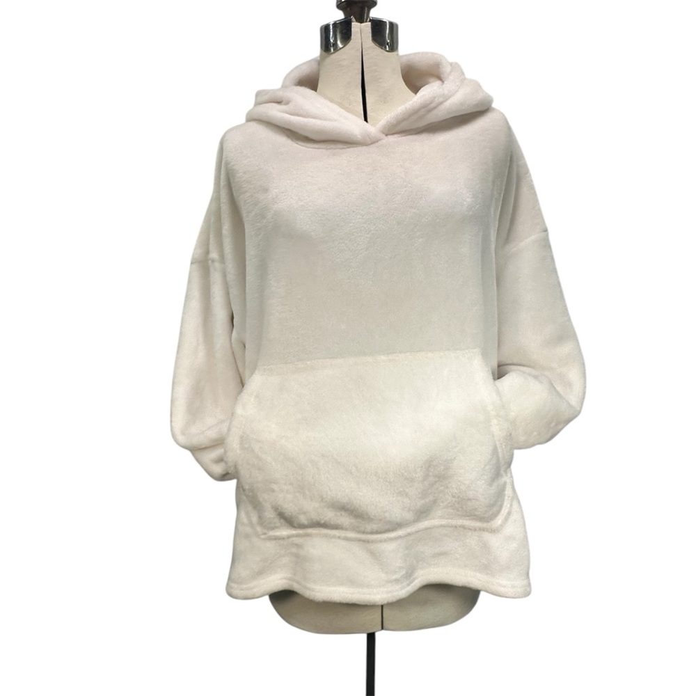 Champion Exc my come Cozy White Hoodie
